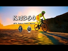 KW350 AMOLED AI Smartwatch مع نشاط في الوقت الحقيقي ومتتبعات النوم AI Q&A 5ATM مقاوم للماء