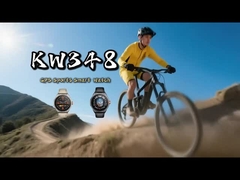 ساعة ذكية بنظام تحديد المواقع العالمي (GPS)