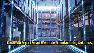 حلول تصنيع Kingwear الذكية القابلة للارتداء OEM ODM