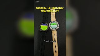 ساعة ذكية KW350 وKW352 AMOLED بلوتوث GPS