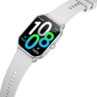 شراء KW275M Bluetooth Calling Smartwatch IP68 مقاوم للماء الجزيرة الديناميكية الساعة الذكية 2.02 بوصة التصنيع عبر الإنترنت