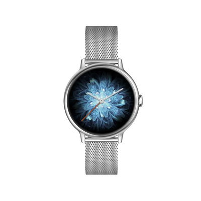 شراء KW60A ساعة ذكية إناثية ممتازة مع شاشة AMOLED 1.2 بوصة ساعة ذكية مع GPS مدمجة التصنيع عبر الإنترنت
