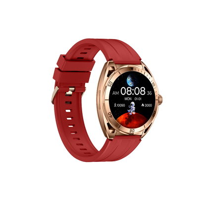 شراء DW16PRO Smartwatch 3D UI ساعة ديناميكية PVD Metal Frame HD Bluetooth Call AOD التصنيع عبر الإنترنت