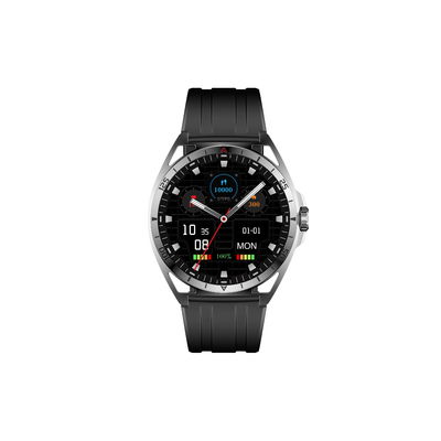 شراء DW16PLUS Bluetooth Calling Smart Watch IP68 رجال ساعة ذكية مستديرة مع شاشة متحركة التصنيع عبر الإنترنت