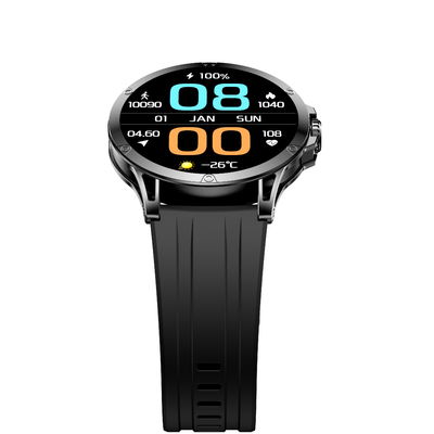 شراء KW256A Super Amoled Display Round Smartwatch مراقبة النوم Ip68 التصنيع عبر الإنترنت