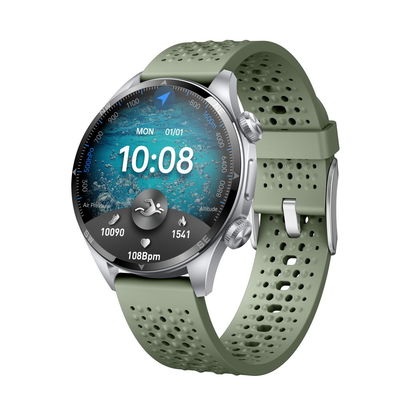 شراء GPS Smart Watch IP68 مقاوم للماء 5ATM AI مساعدة صوتية Smart Watch التصنيع عبر الإنترنت