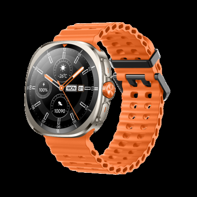 شراء ساعة ذكية KW298PRO بشاشة AMOLED مقاس 1.43 بوصة مع ميزة الاتصال عبر البلوتوث و100 وضع رياضي التصنيع عبر الإنترنت