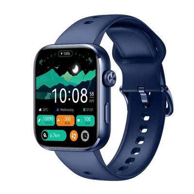 شراء KW293 GPS Smartwatch with Heart Rate and Sleep Tracking 1.93