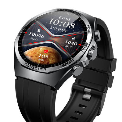 KW268PRO ساعة ذكية تعمل بالذكاء الاصطناعي شاشة AMOLED 1.6 بوصة، مقاومة للماء، سبيكة الزنك، واتصال عالي الجودة