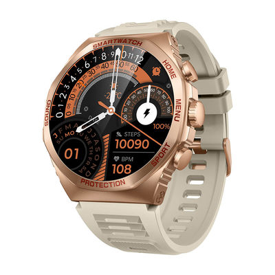 1.6 شاشة AMOLED ، مضادة للماء ، و HD Bluetooth Calling KW268PRO AI Smartwatch