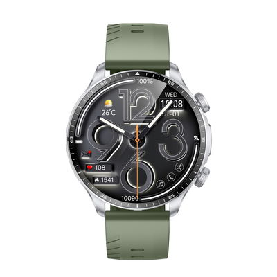 KW330B AI Smartwatch AMOLED Display مقاوم للماء الرفاهية الرائعة الساعات الذكية 1.6 بوصة