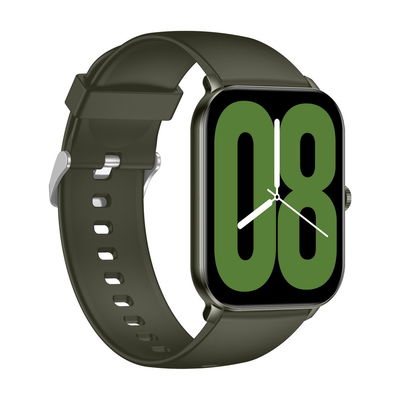 KW105PRO-M ساعة ذكية جيدة بأسعار معقولة 1.85 بوصة الاتصال بالبلوتوث وشاشة متحركة ساعة ذكية