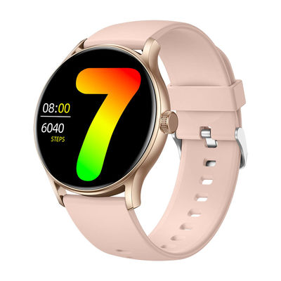 KW222C-PRO سيدات ساعة ذكية أنيقة مقاومة للماء IP68 ساعة ذكية حلقة شكل