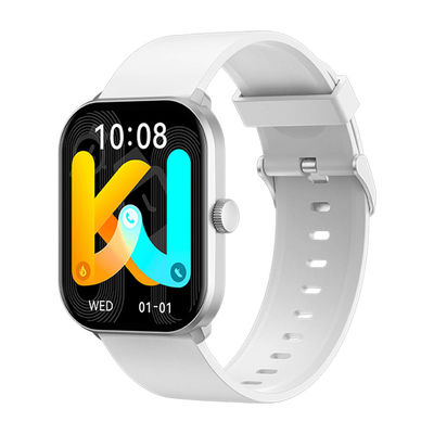 KW311A 1.39 بوصة ساعة ذكية شكل مربع IP68 مقاوم للماء ساعة ذكية مكالمة بلوتوث