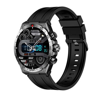 KW280 Super Amoled Smart Watch عمر البطارية الطويل ساعة ذكية ذات شاشة مستديرة 1.6 بوصة