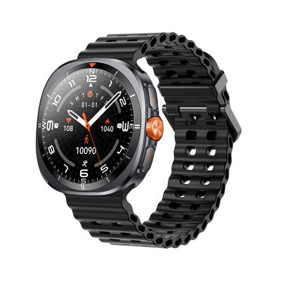KW298 Pro Samsung Style شكل مستدير ساعة ذكية متتبع اللياقة البدنية 1.43 بوصة