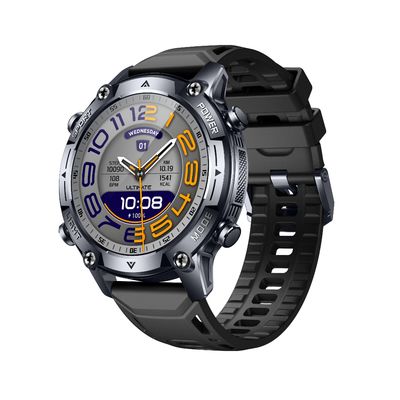 KW350 AMOLED AI Smartwatch مع نشاط في الوقت الحقيقي ومتتبعات النوم AI Q&A 5ATM مقاوم للماء