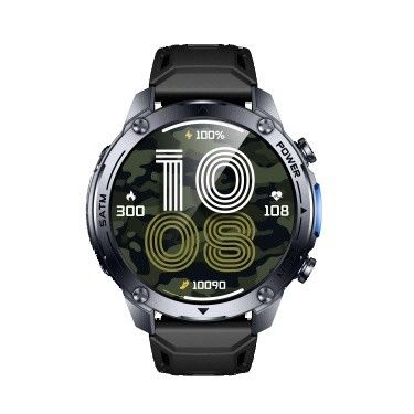 KW300 AMOLED GPS & AI Smartwatch مع نشاط في الوقت الحقيقي ومتتبعات النوم AI Q&A 5ATM مقاوم للماء