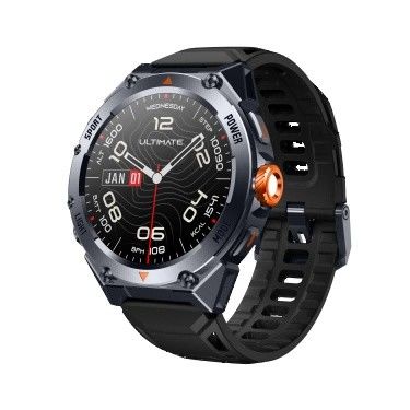 KW360 AMOLED GPS و AI Smartwatch مع نشاط في الوقت الحقيقي و أجهزة تتبع النوم AI Q&A 5ATM مقاوم للماء