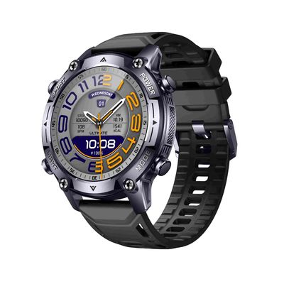 KW350 AMOLED AI Smartwatch مع نشاط في الوقت الحقيقي ومتتبعات النوم AI Q&A 5ATM مقاوم للماء
